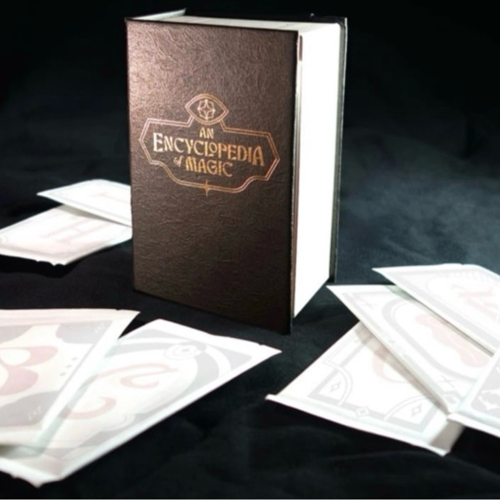 Magic Secret Lair Countdown Kit: Encyclopedia of Magic